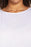Zella T-shirt blanc Studio Lite Burnout pour femme Taille M Semi-Sheer Léger