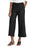 Chaps women's Farra Linen Blend Straight Pants In Black plus Size 2X