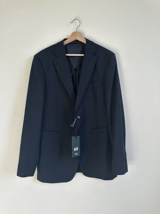 Rodd & Gunn 100% Virgin Wool Hill Regular Fit Blazer- Navy Blue - 42 L $448