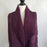 Caslon Women's  Reversible Faux Shearling Vest Front Pocket Burgundy