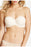FELINA 'Hint of Skin 6202' Soutien-gorge sans bretelles à armatures taille 38D