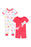 Little Me Baby Girl's Kitty 4-Piece Cotton Sleepwear Set In Multi Size 24 months