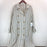 Free People Sweet Melody Trench-coat à rayures naturelles taille Small naturel 198 $