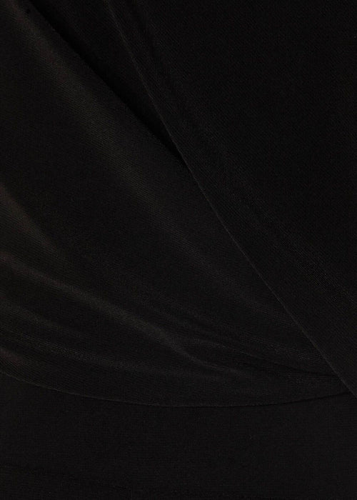 Phase Eight Lou Lou Short Sleeve Jumpsuit Straight Wrap Waist Black Size 14 US