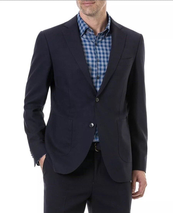 Rodd & Gunn 100% Virgin Wool Hill Regular Fit Blazer- Navy Blue - 42 L $448