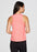 RBX Stripe Coral Super Soft Tulip Tank Top Size M $39