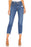 Levi's 501 Original Femme Taille Haute Recadrée Jambe Droite Jeans Taille 27x26