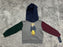 Polo Ralph Lauren Sweat à capuche en polaire à blocs de couleurs Polo Bear pour garçon Gris Taille 3