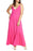 Gibson x Living Casual Knit Maxi Dress In Bright Pink Size XS