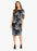 Phase Eight Women's Lace Fern Embroidered Dress Navy Floral Size 8US (12UK) $349