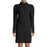 Sandro Women's Wool Long Puff Sleeve Sweater Dress In Black Size 40 (8 US) $400