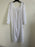 Eileen West Chemise de nuit longue en coton tissé à manches longues M blanc Grandma Core