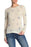 Quinn Sparkle Polka Dot Cashmere Sweater In Ivory Size L $395