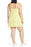 BP. Nordstrom Linen Blend Mini Dress In Light Yellow Plus Size 4X