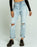 Daze Denim Loverboy Light Wash Distressed High Rise Boyfriend Jeans Size 29