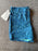 Short imprimé bleu haute résolution Adidas Golf Girl's Taille M