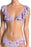 VYB Sweet Shop Ruffle Triangle Bikini Bottom Size SM