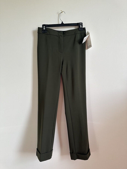 Max Mara women's verbena pants in meltier green size 40 6US