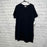 BP Crewneck Manches Courtes T-Shirt Robe Noir Taille XXS