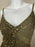 Ralph Lauren Sleeveless Sequin Evening Cocktail Dress In New Olive Size 2 $329