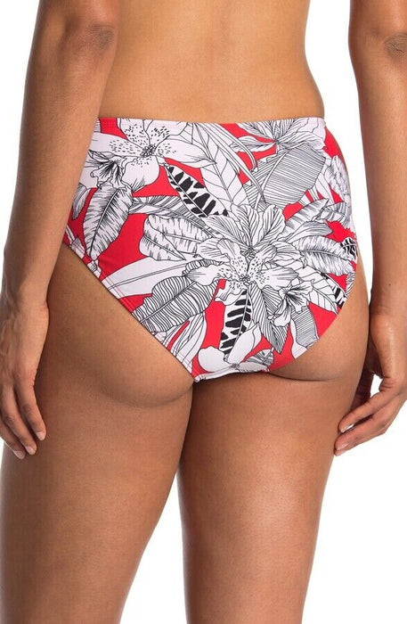 Rachel Rachel Roy Island Getaway High-Waist Bikini 2 Piece Swimsuit Red Size XS