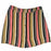 NWT Honey Punch Womens Button Striped Mini Skirt Size Small