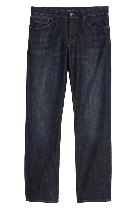 Mavi Men's Matt Relaxed Fit Straight Leg Jeans Deep Stanford Blue Size W 33 L 32