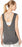 FP Movement Free People Henry Tank Top Womens Black Grey Size Small $48