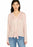 Buffalo David Bitton Real Love V-Neck Tie-Front Cardigan Rose Taille XS