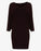 Phase Eight Carmen Robe en tricot 2 couches en Merlot Taille 6 US (10 UK)