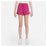 Nike Sportswear - Short en jersey pour fille - Fireberry - Taille L