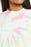 AFRM Diana Colourful Tie Dye Sweatshirt Nordstrom Size XS
