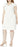Kasper Women's Vanilla  Belted Short-Sleeve V-Neck Pockets Dress Size 14