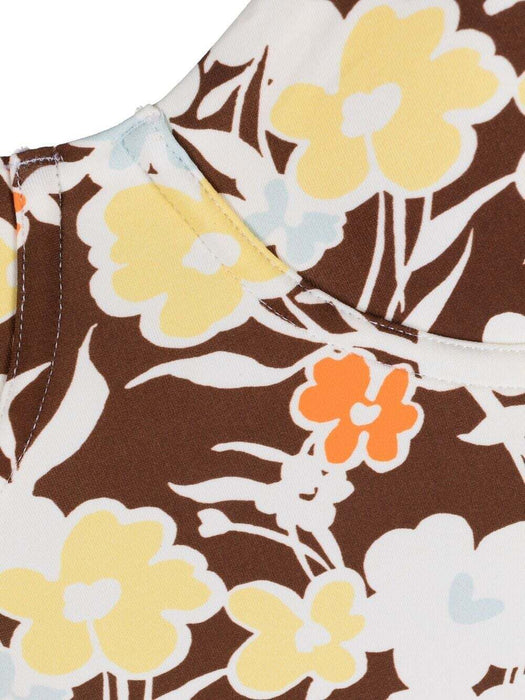 Tory Burch Reverie Printed Underwire One-Piece Swimsuit Floral Size S