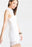 Free People - Daydream - Robe moulante - Blanc Taille L taille petit