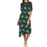 Maje Robe asymétrique en dentelle et soie mélangée Rowers pour femme en vert taille 1 515 $