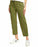 NYDJ Olivine Crop Chino Relaxed Fit Chino Pants Size 2