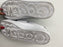 GOATS Mens sneakers Size 9 White Hook And Loop Closure Leather Uppers NWOB