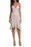 ALICE + OLIVIA $1298 Neon Amina All Over Embroidery Sweetheart Neck Dress 2 US