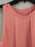 RBX Stripe Coral Super Soft Tulip Tank Top Size M $39