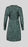 Equipment Green V-Neck Roomily Leopard Print Satin Mini Dress Size 4 $425