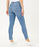 Hudson Blair High Rise Skinny Ankle Jeans In Open Blue Size 31 $176
