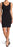 Moschino Women's  Bow Front Woven Sleeveless Dress in Balck size 44 ( 10 US )