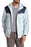 Noize Men's Oden Hooded Windbreaker Zip Jacket In Ice Blue $198
