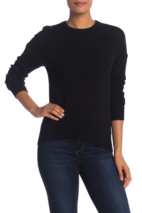 Catherine Catherine Malandrino Cashmere Crew Neck Dolman Sweater Black Size XS