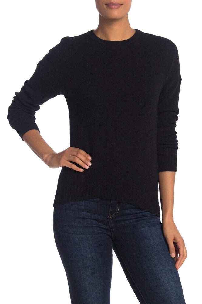 Catherine Catherine Malandrino Cashmere Crew Neck Dolman Sweater Black Size XS
