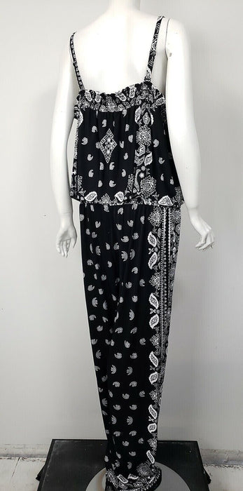 I.N.C International Concepts Paisley Printed Jumpsuit Women’s Plus Size 3X $139