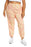 BP. Pantalon de jogging classique en coton biologique Rose Jaune Spacey Grande taille 2X