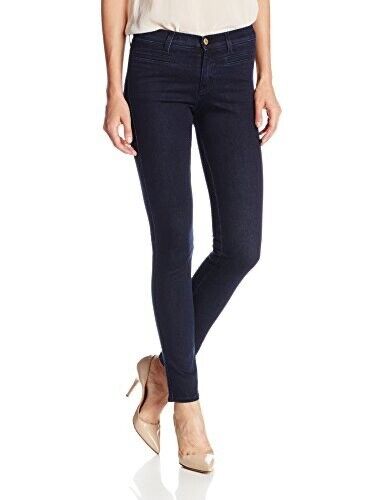 MiH Jeans Women's Ellsworth High Rise Skinny Leg Jeans Dark Indigo Size 24 $275
