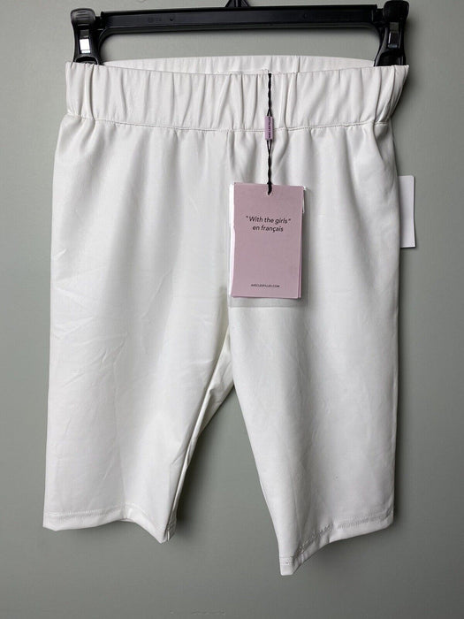 Avec Les Filles  Vegan Leather Bike Shorts size XS